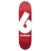 Birdhouse Logo Gaint B Red 8.0 Skateboards Deck